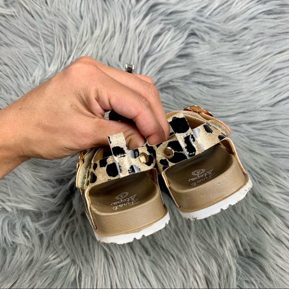 Baby girl sandals - Picture 10 of 14